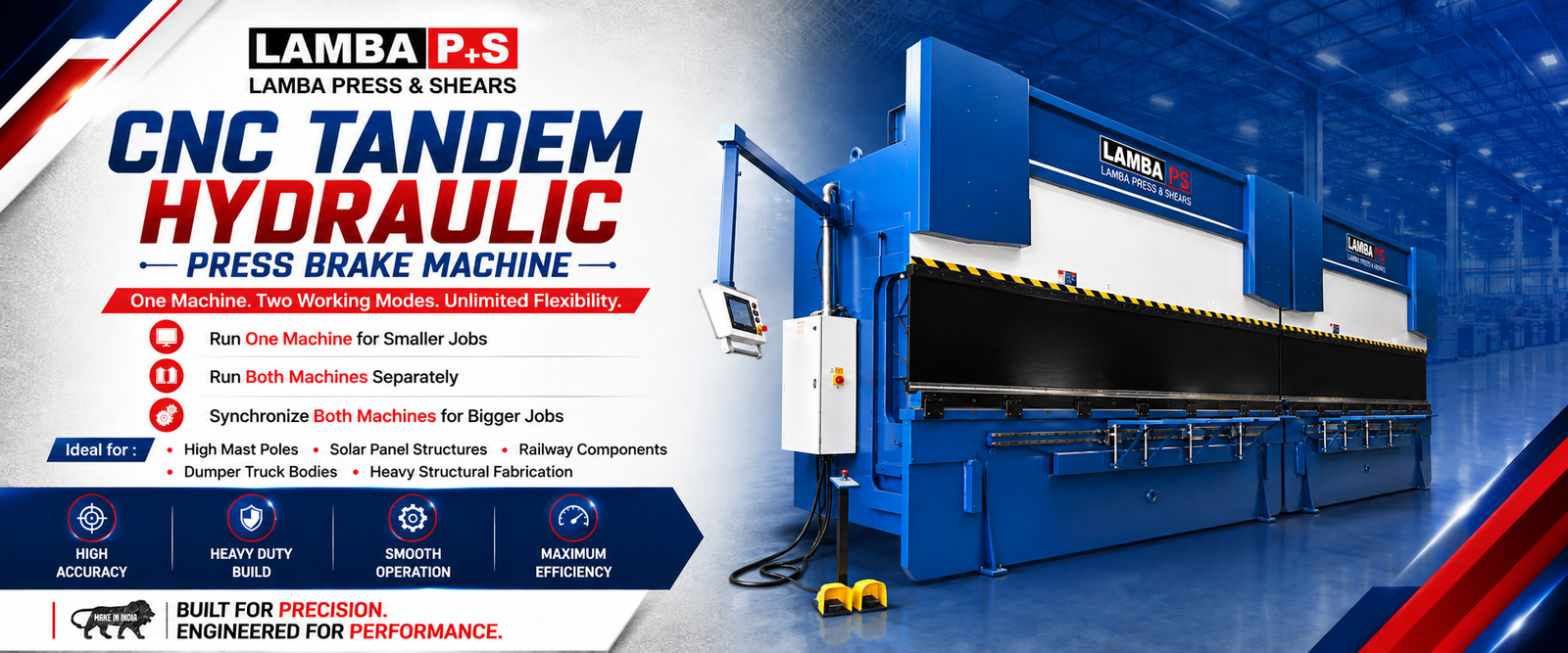 Lamba Press & Shears